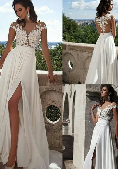 Свадебное платье Ариадна-М68096 - Свадебный салон Мендельсон