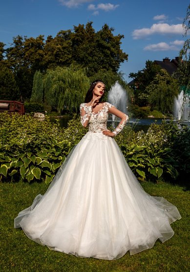 Свадебное платье Карина-М68099 - Свадебный салон Мендельсон