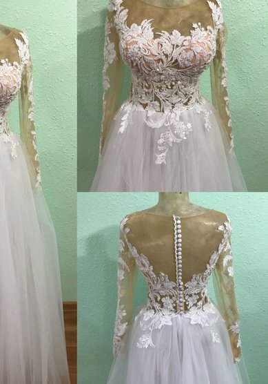 Свадебное платье Карина-М68099 - Свадебный салон Мендельсон