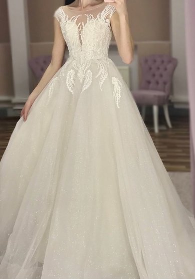 Свадебное платье SZ3055-М68100 - Свадебный салон Мендельсон