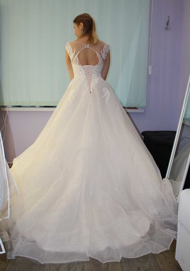 Свадебное платье SZ3055-М68100 - Свадебный салон Мендельсон