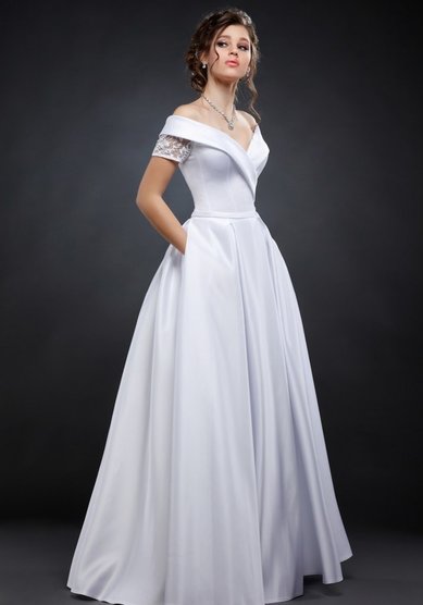 Свадебное платье Гала-М68105 - Свадебный салон Мендельсон