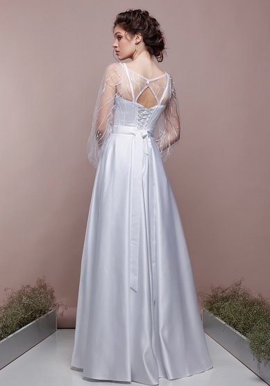 Свадебное платье Ладена-М68106 - Свадебный салон Мендельсон