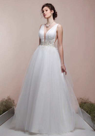 Свадебное платье Влада-М68107 - Свадебный салон Мендельсон