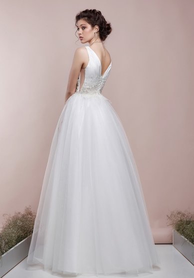 Свадебное платье Влада-М68107 - Свадебный салон Мендельсон