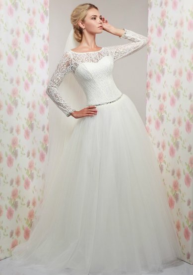 Свадебное платье Фаина-М68108 - Свадебный салон Мендельсон