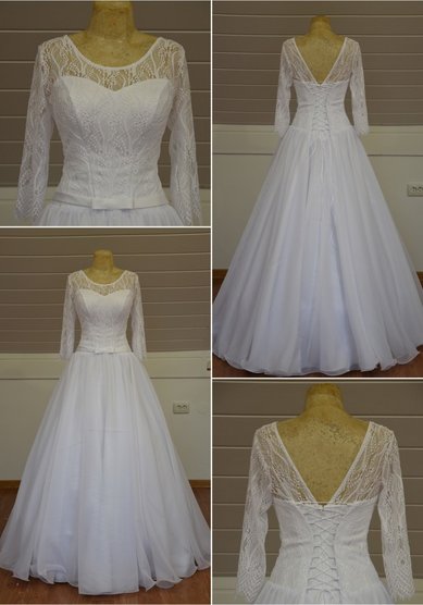 Свадебное платье Анфиса-М68110 - Свадебный салон Мендельсон