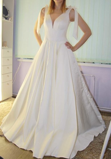 Свадебное платье Ангелина-М68111 - Свадебный салон Мендельсон