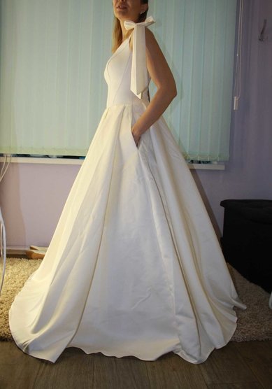 Свадебное платье Ангелина-М68111 - Свадебный салон Мендельсон