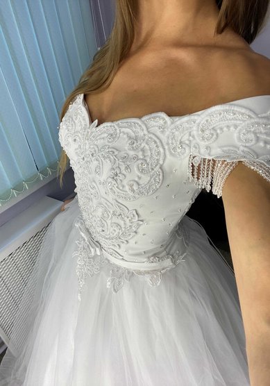 Свадебное платье Ревекка-М68112 - Свадебный салон Мендельсон