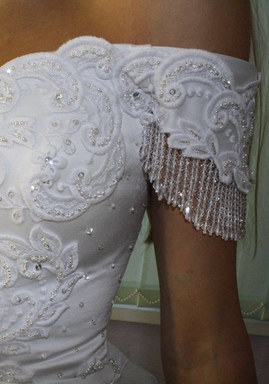 Свадебное платье Ревекка-М68112 - Свадебный салон Мендельсон