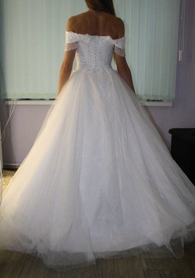 Свадебное платье Ревекка-М68112 - Свадебный салон Мендельсон