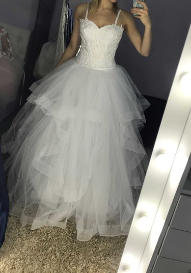 Свадебное платье Мария-М68113 - Свадебный салон Мендельсон