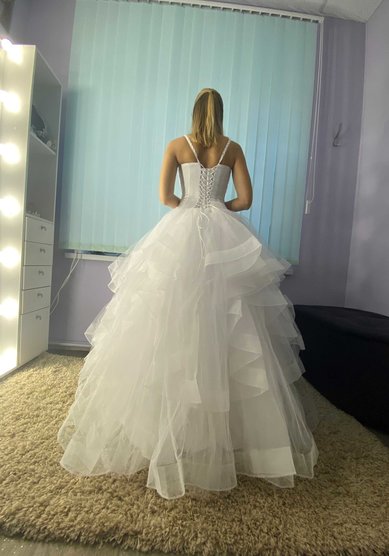 Свадебное платье Мария-М68113 - Свадебный салон Мендельсон