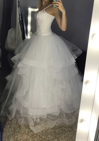 Свадебное платье Мария-М68113 - Свадебный салон Мендельсон