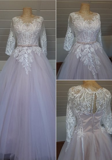 Свадебное платье Амелия-М68114 - Свадебный салон Мендельсон