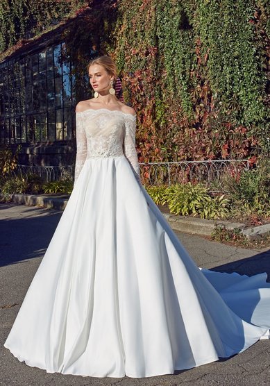 Свадебное платье Agata-В68116 - Свадебный салон ВЕГА