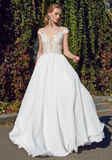 Свадебное платье Amanda-В68117 - Свадебный салон ВЕГА