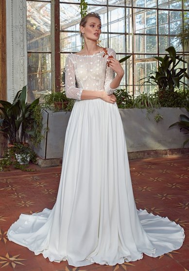 Свадебное платье Anna-В68118 - Свадебный салон ВЕГА