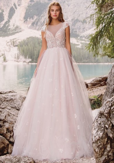 Свадебное платье Hedley-В68119 - Свадебный салон ВЕГА