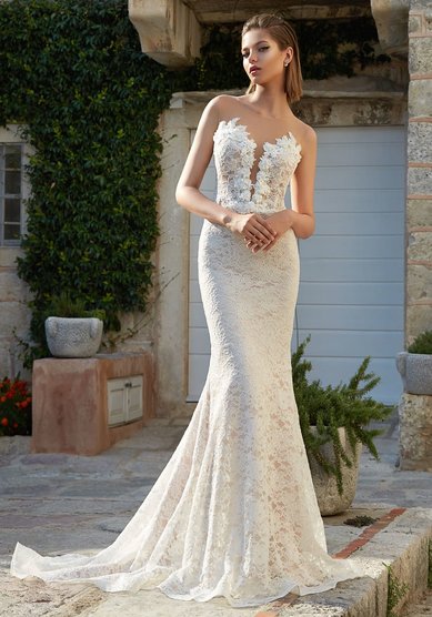 Свадебное платье Tiania-В68120 - Свадебный салон ВЕГА