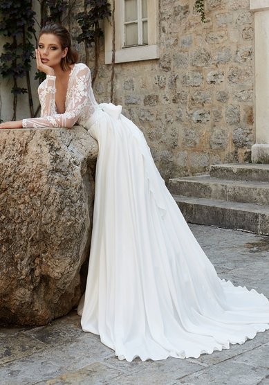 Свадебное платье Naiad-В68121 - Свадебный салон ВЕГА