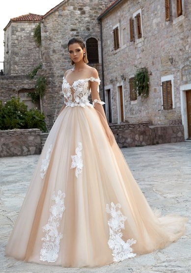 Свадебное платье Diona-В68123 - Свадебный салон ВЕГА