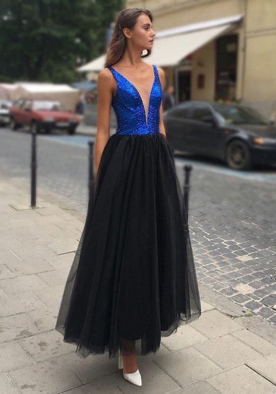 Вечернее платье Tecusa-В68125 - Свадебный салон ВЕГА