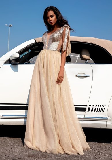 Вечернее платье ЧЕЛСИ-В68131 - Свадебный салон ВЕГА