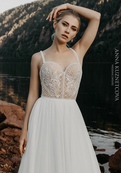 Свадебное платье TRIN-В68136 - Свадебный салон ВЕГА