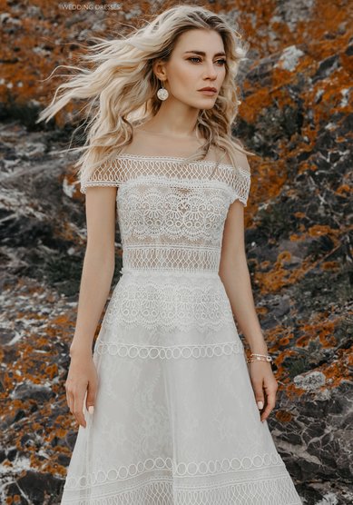 Свадебное платье AIDIN-В68137 - Свадебный салон ВЕГА