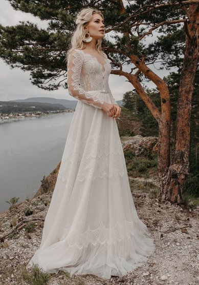 Свадебное платье GERDA-В68138 - Свадебный салон ВЕГА