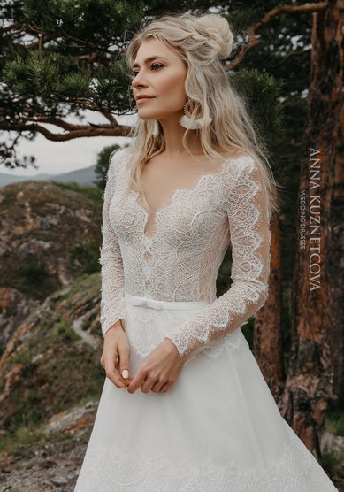 Свадебное платье GERDA-В68138 - Свадебный салон ВЕГА