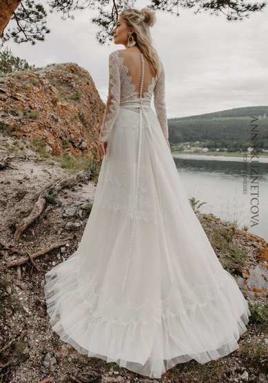 Свадебное платье GERDA-В68138 - Свадебный салон ВЕГА