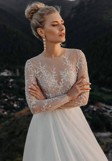 Свадебное платье AYD-В68139 - Свадебный салон ВЕГА