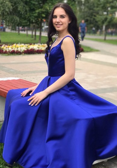 Вечернее платье О68144 - Студия - Ателье Очарование