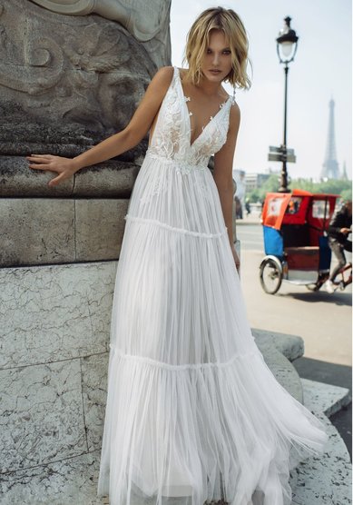 Свадебное платье VIENTO-В68147 - Свадебный салон ВЕГА