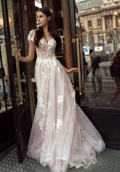 Свадебное платье ESTELLO-В68149 - Свадебный салон ВЕГА