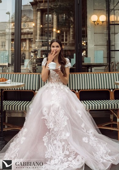 Свадебное платье ESTELLO-В68149 - Свадебный салон ВЕГА