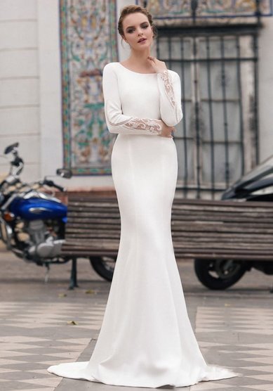 Свадебное платье PRISCILLA-В68151 - Свадебный салон ВЕГА