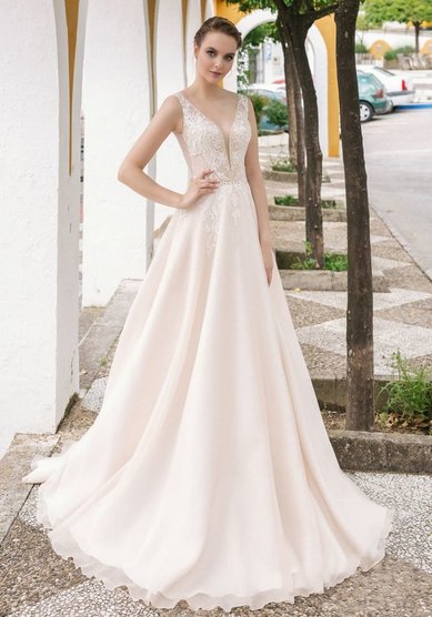 Свадебное платье AGATA-В68152 - Свадебный салон ВЕГА