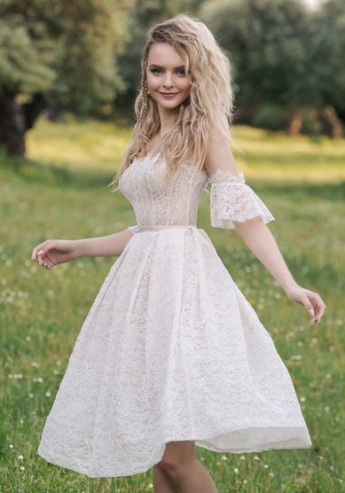 Свадебное платье FANNY-В68153 - Свадебный салон ВЕГА