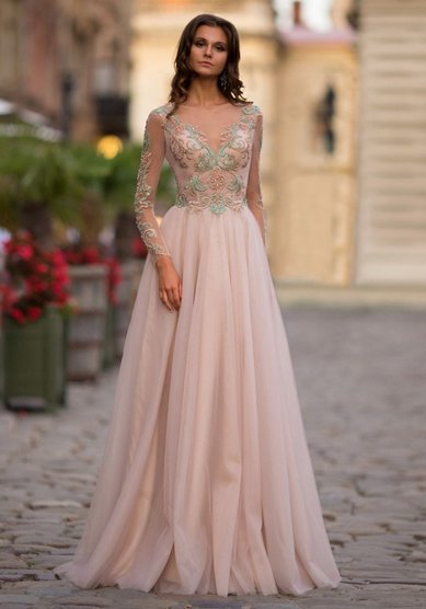 Вечернее платье KALISA-В68155 - Свадебный салон ВЕГА