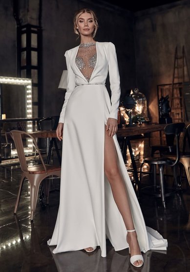 Свадебное платье Голди-В68167 - Свадебный салон ВЕГА