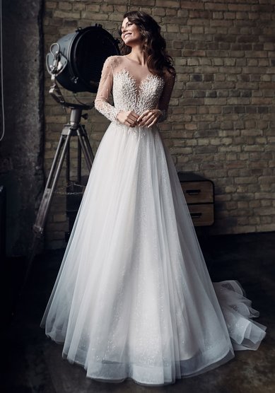 Свадебное платье Ария-В68168 - Свадебный салон ВЕГА