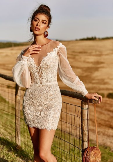 Свадебное платье PARADISE-В68184 - Свадебный салон ВЕГА