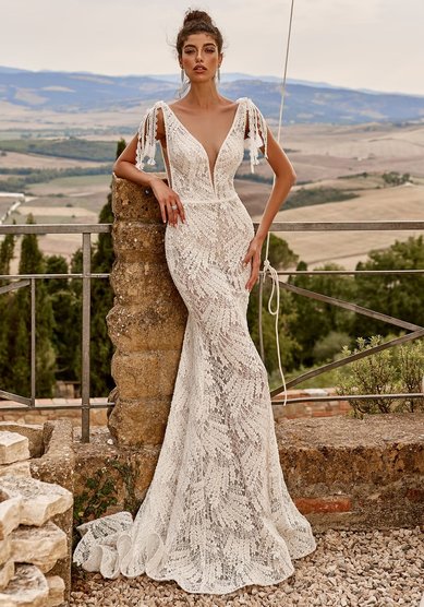 Свадебное платье PASSION-В68185 - Свадебный салон ВЕГА