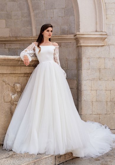 Свадебное платье LILII-В68187 - Свадебный салон ВЕГА