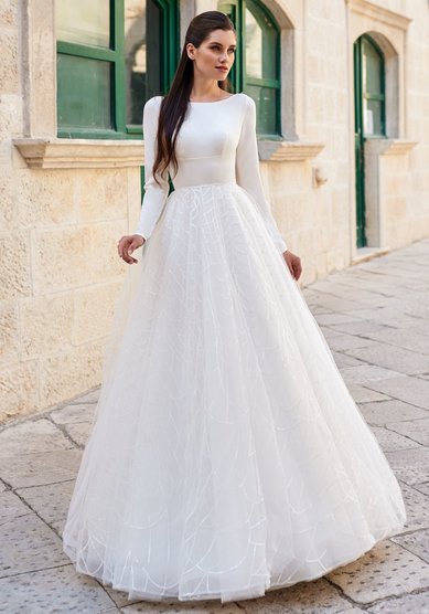 Свадебное платье CURSA-В68188 - Свадебный салон ВЕГА