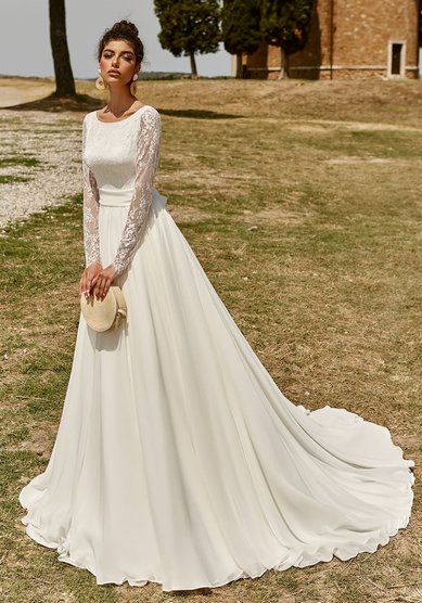 Свадебное платье PERFECTION-В68189 - Свадебный салон ВЕГА